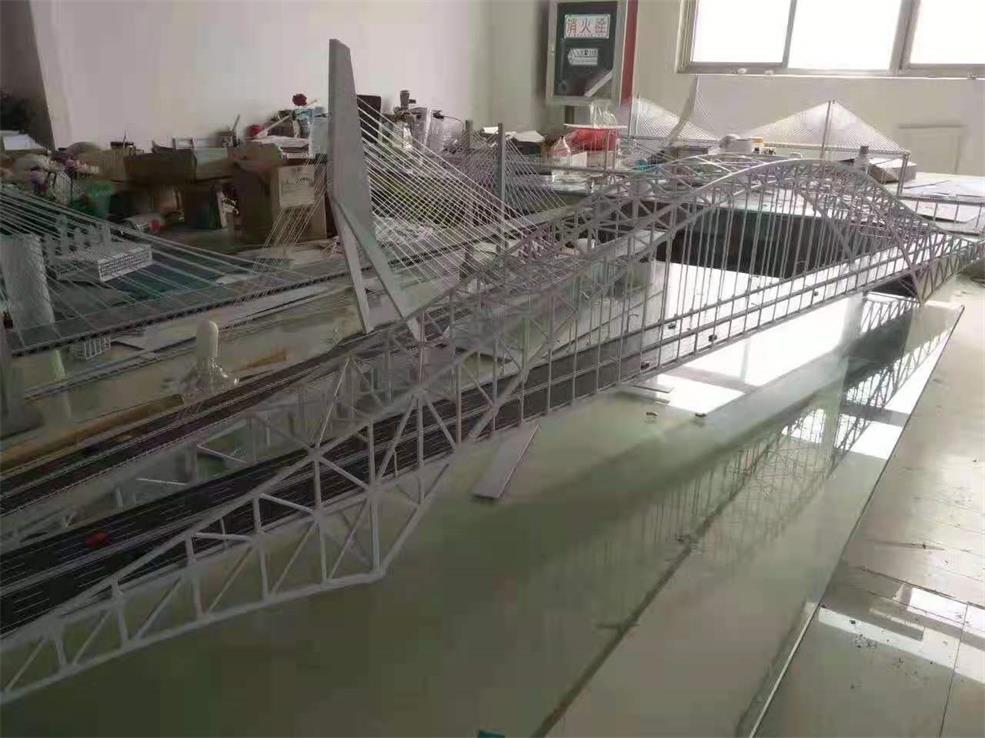 黄山桥梁模型